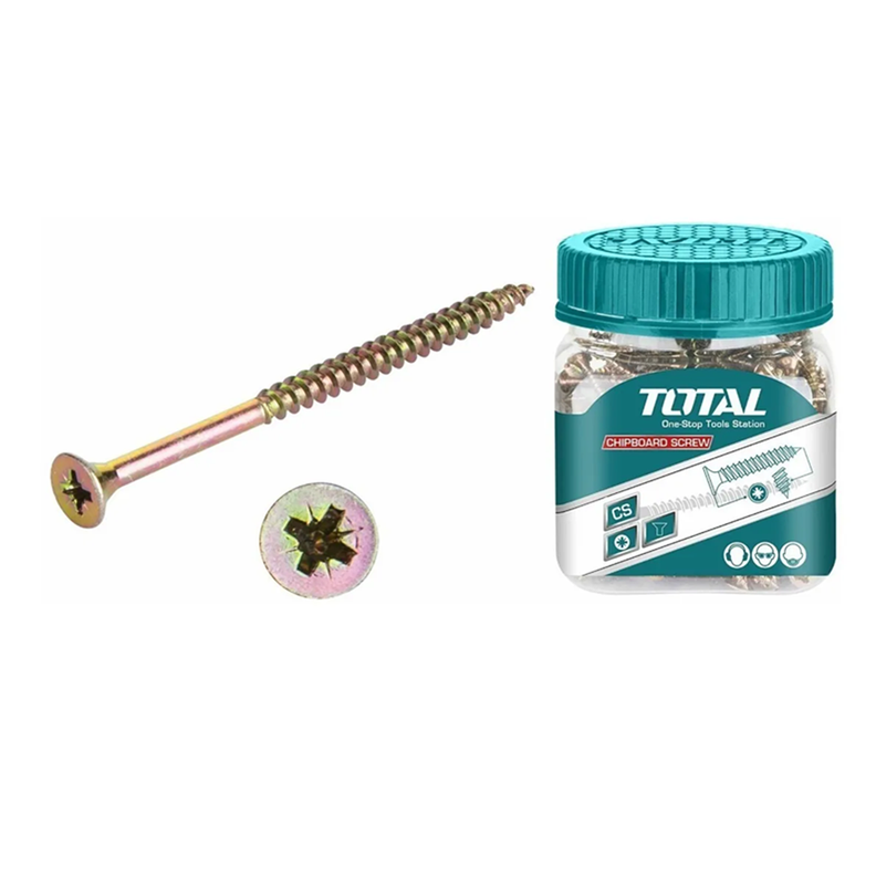 Tornillo Para Madera Aglomerado 4.0 X 30mm 200 Unds Total-1