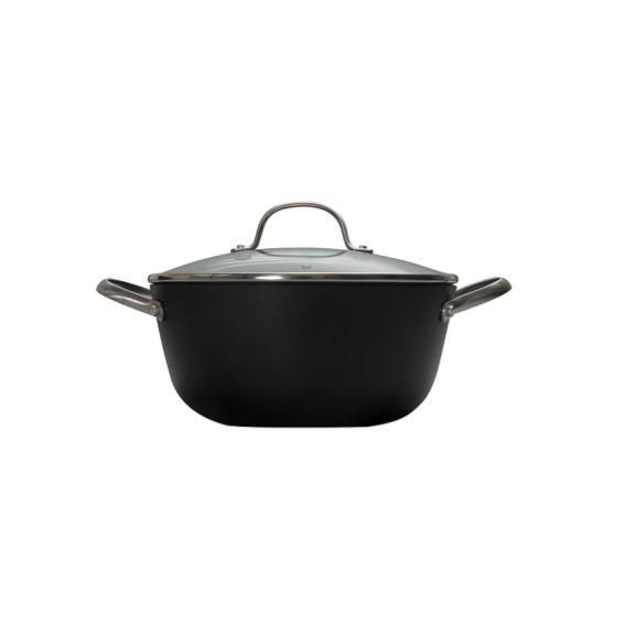 OLLA 24CM C/TAPA IRON CAST HONEYCOMB WAYU-0
