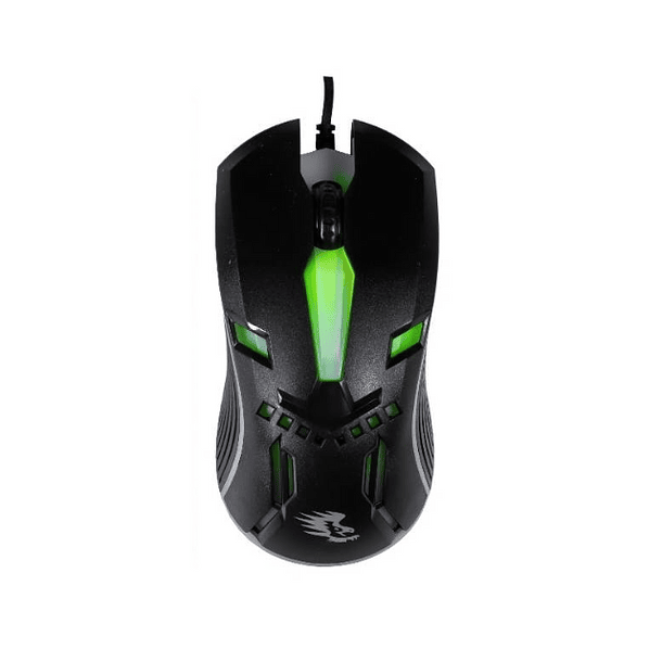 Mouse Con Cable Luces RGB Gamer-0