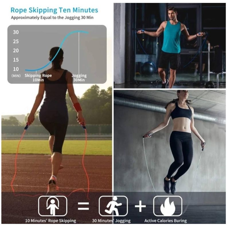 CUERDA PARA SALTAR CARDIO CROSSFIT -5
