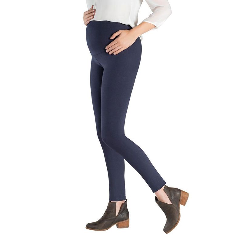 Legging Maternal Azul Caffarena -0
