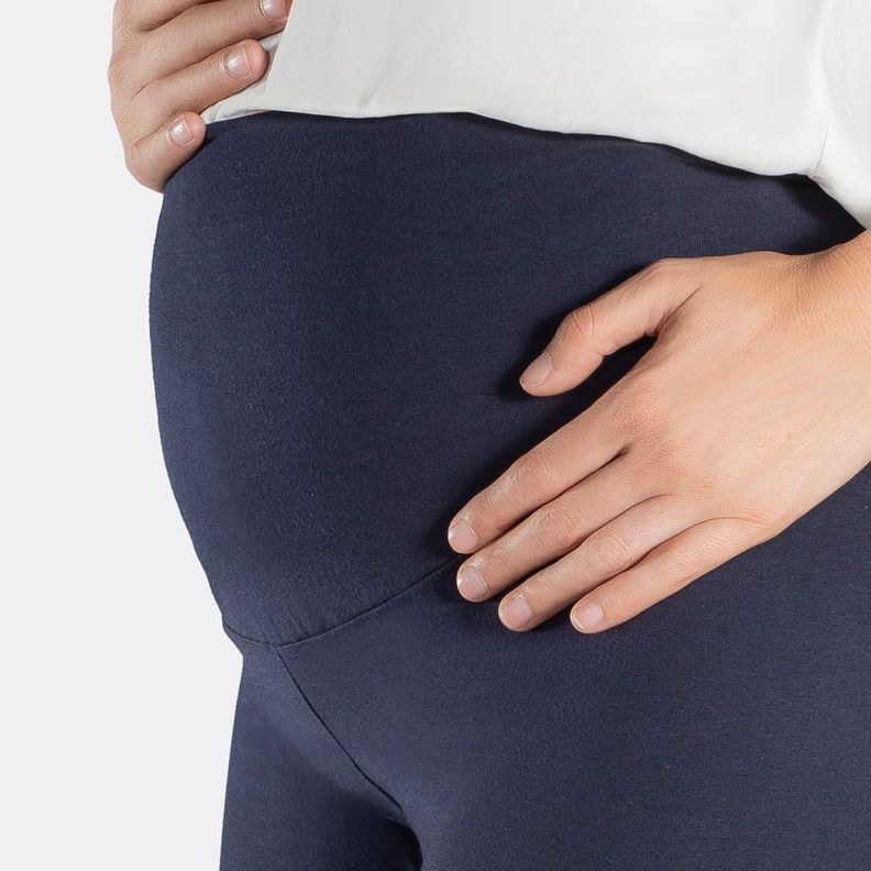 Legging Maternal Azul Caffarena -2