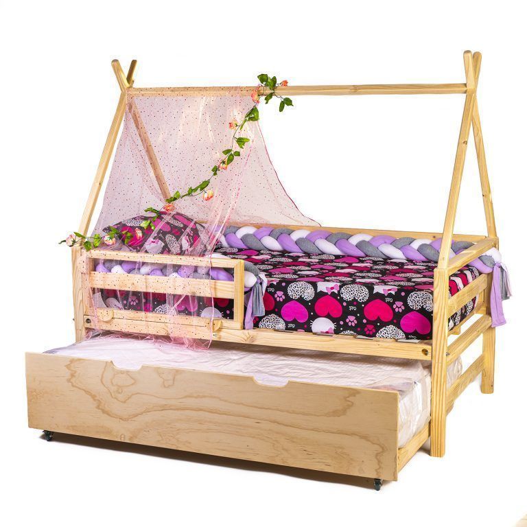 Cama nido tipi bh para niños - 1.5 plaza-0