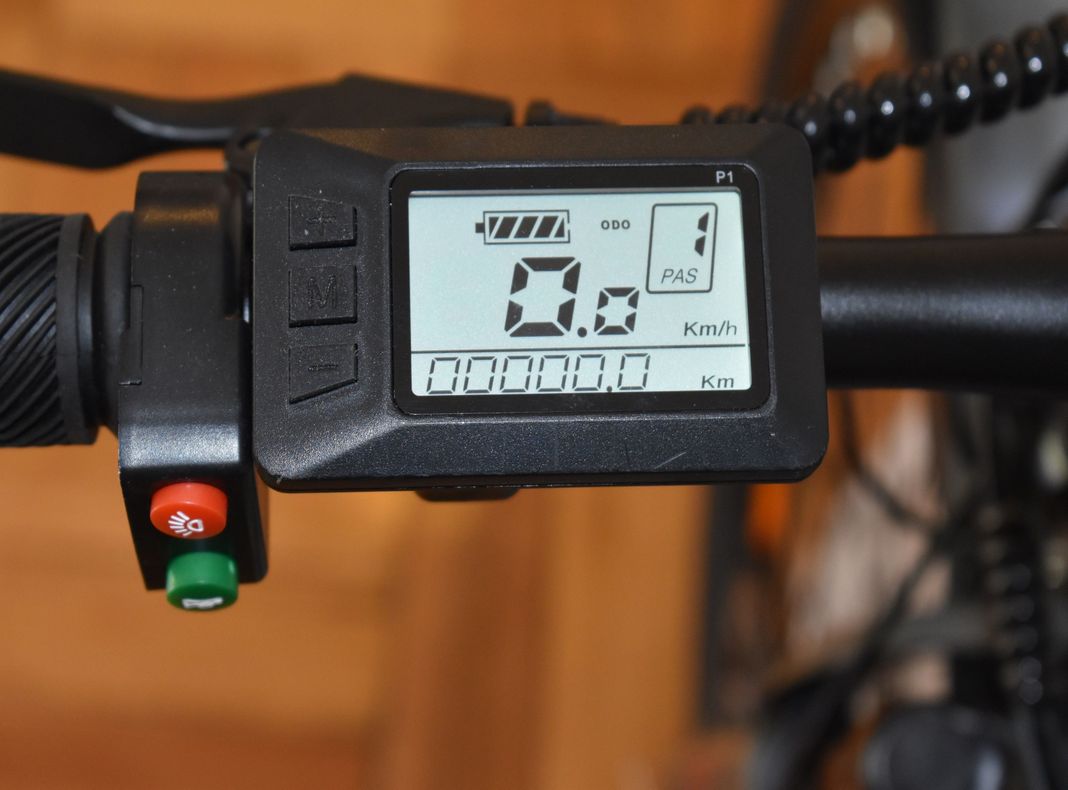 BICICLETA ELECTRICA MTB  350W Aro 29 Aluminio W3-5