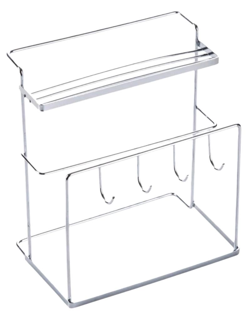 REPISA COLGANTE  ACERO INOX-0
