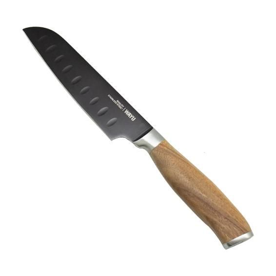 CUCHILLO SANTOKU 5,5" WAYU-0