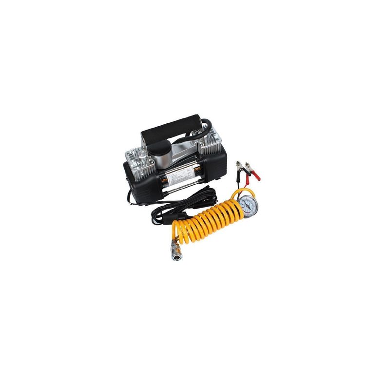 Compresor De Aire Portatil Doble Piston 150 PSI 12V Tecnolab-1