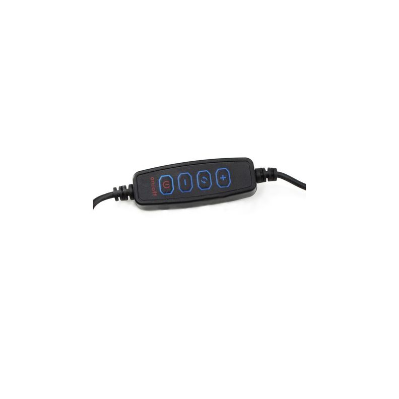 Aro Anillo de Luz Con Clip Giratorio 16cm Dblue-1