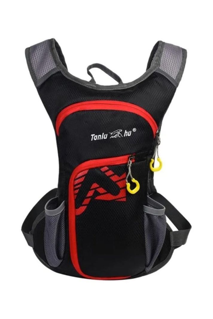 Mochila Camellback Trekking + Bolsa Hidratación Negro-1