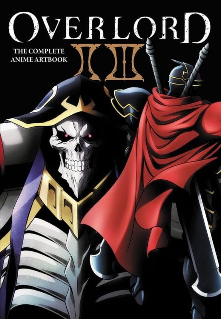 Overlord - The Complete Anime Artbook 02 [Libro De Arte] (En Inglés) - USA-0