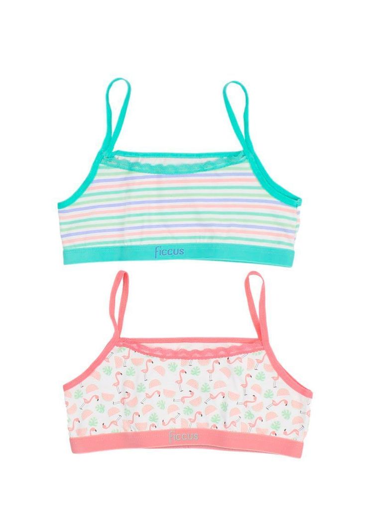 Pack doble sosten kids niña 649-0