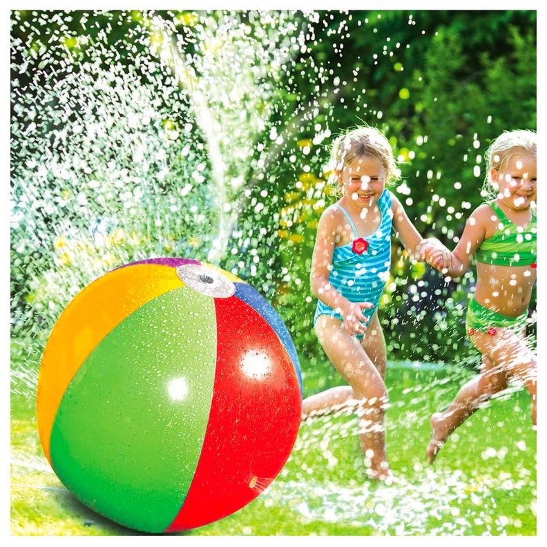 Rociador de Agua Inflable Para Niños Diseño Pelota-5