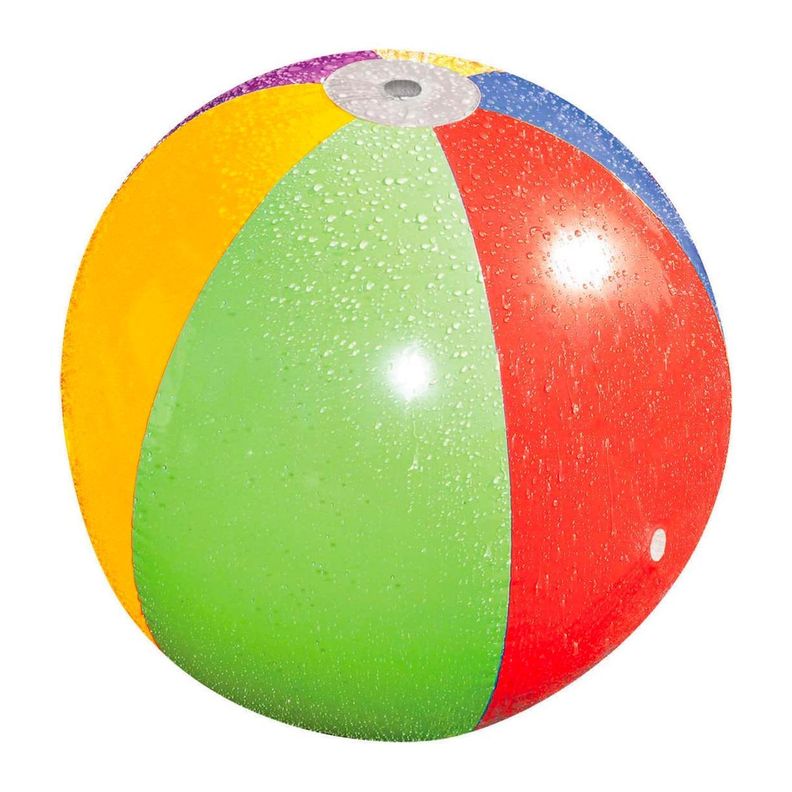 Rociador de Agua Inflable Para Niños Diseño Pelota-0