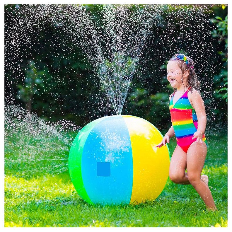 Rociador de Agua Inflable Para Niños Diseño Pelota-6