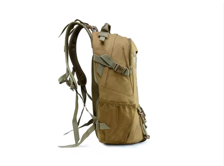 Mochila Militar Táctica Con Sistema Molle -1