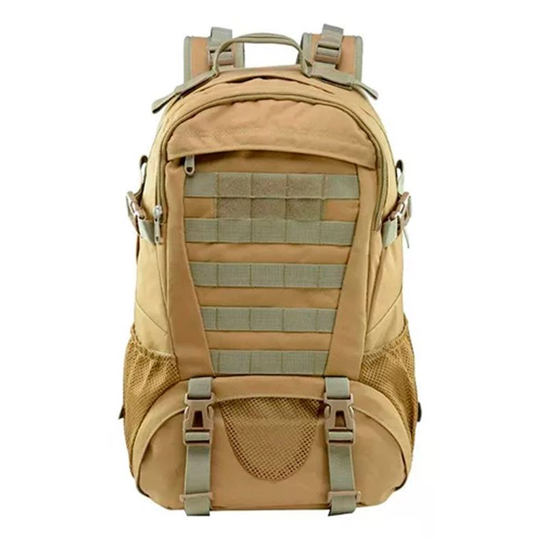 Mochila Militar Táctica Con Sistema Molle -0
