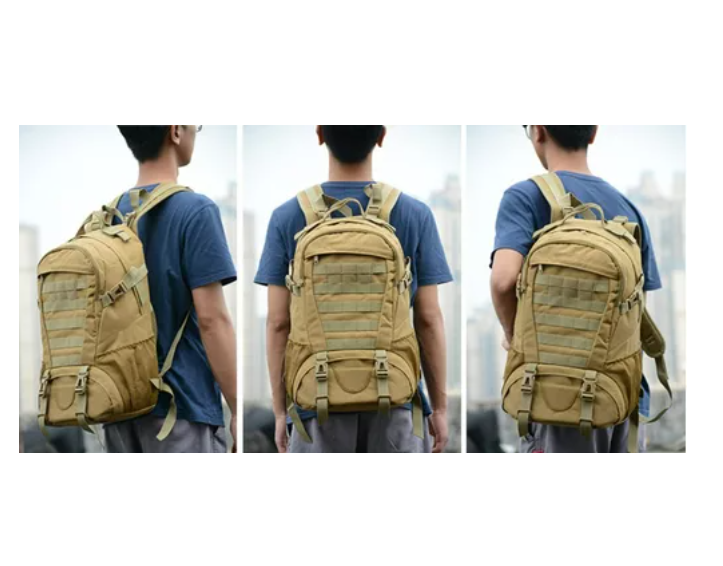 Mochila Militar Táctica Con Sistema Molle -4