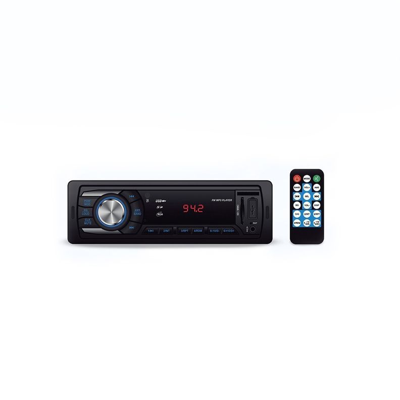 Radio Para Autos Con Mp3/usb/sd/aux Y Control Remoto - Ps-1