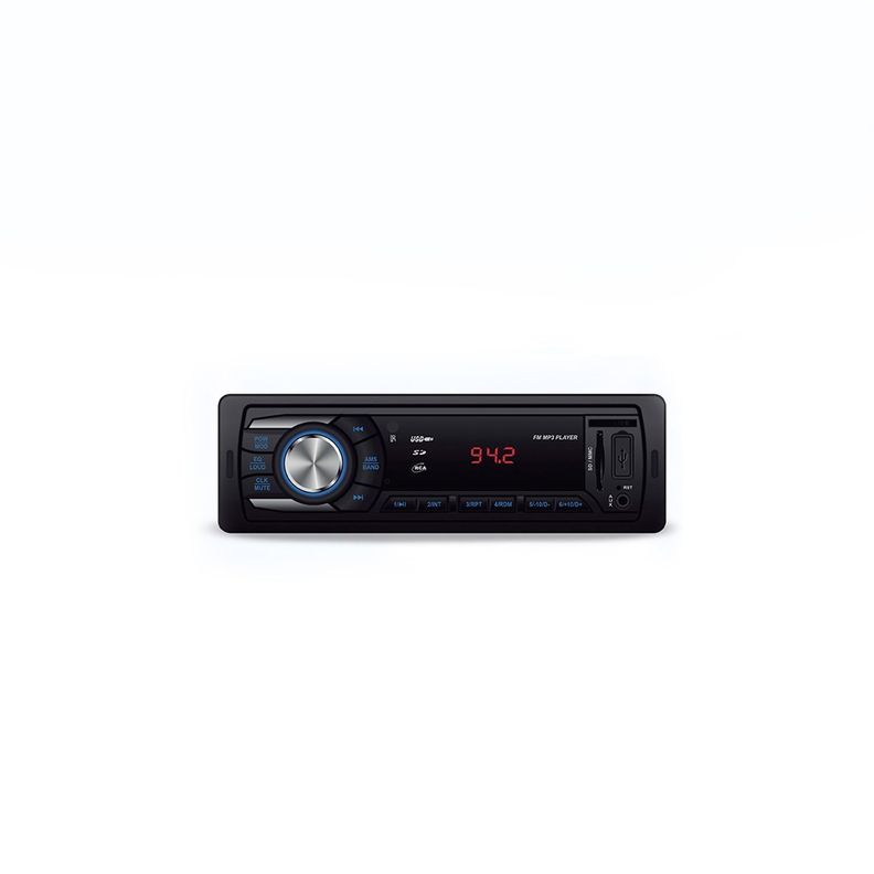 Radio Para Autos Con Mp3/usb/sd/aux Y Control Remoto - Ps-0