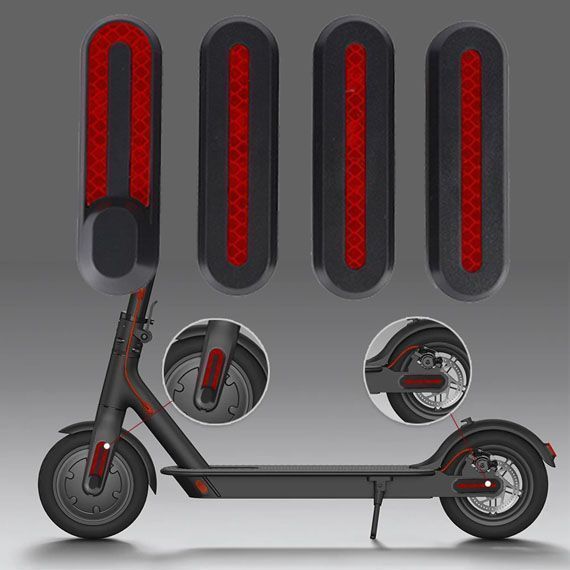 Tapas Laterales Scooter Xiaomi M365  M365pro y Otros-5