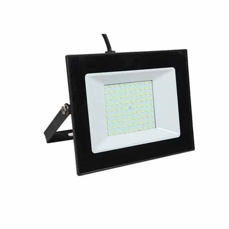 Proyector de área led 100w Cálido certificación sec-0