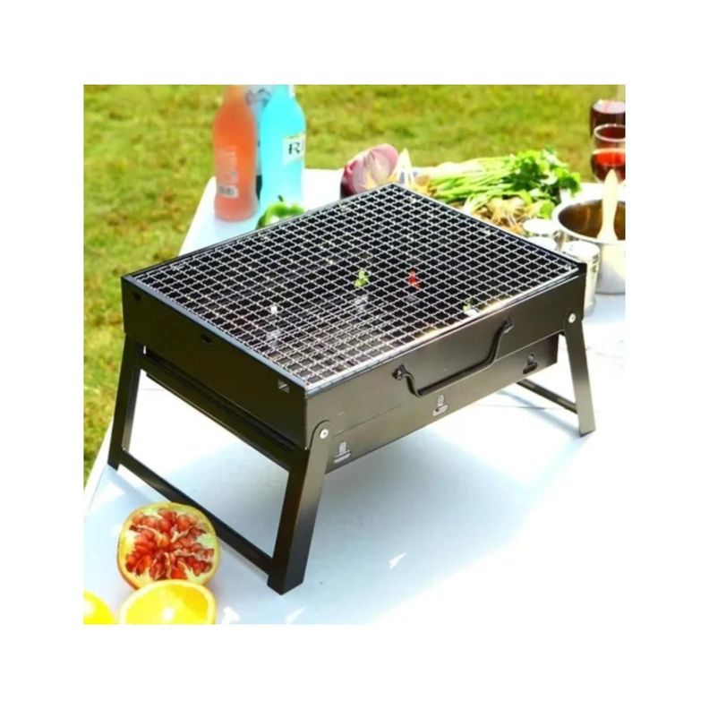 PARRILLA CUADRADA BBQ 36X29X7,5 CM-1