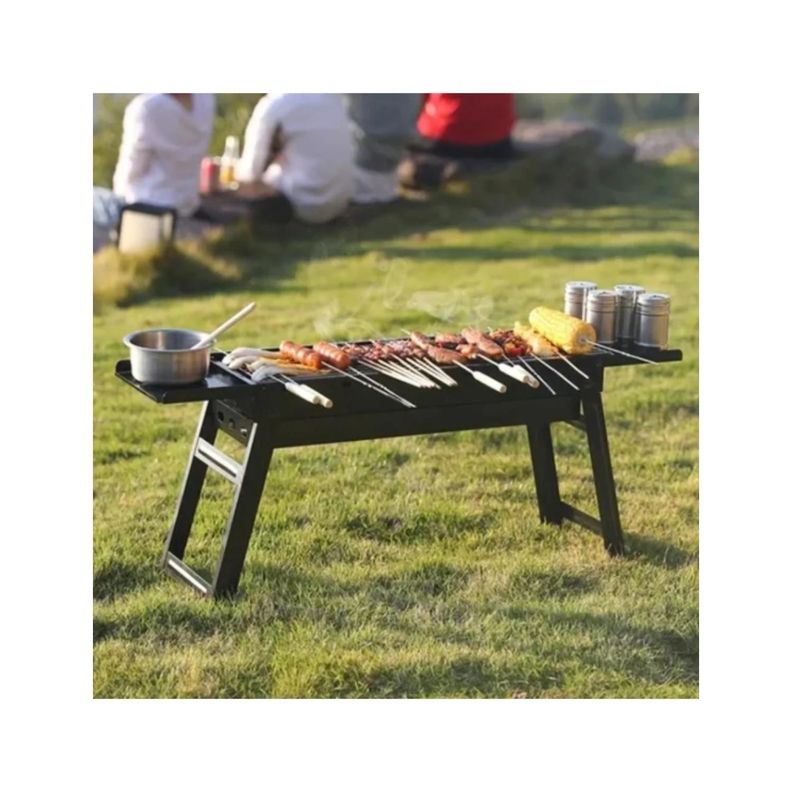PARRILLA CUADRADA BBQ 36X29X7,5 CM-3