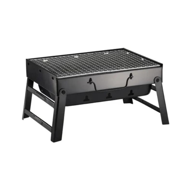 PARRILLA CUADRADA BBQ 36X29X7,5 CM-0