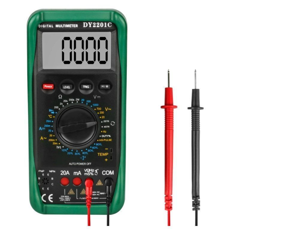 Multimetro Automotriz DY2201C-1