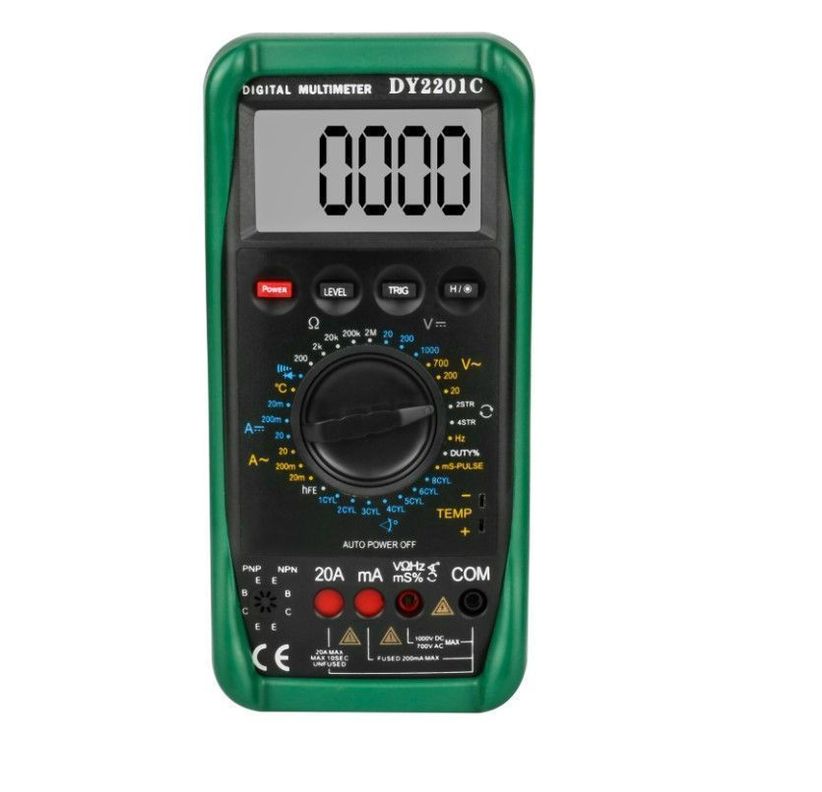 Multimetro Automotriz DY2201C-0