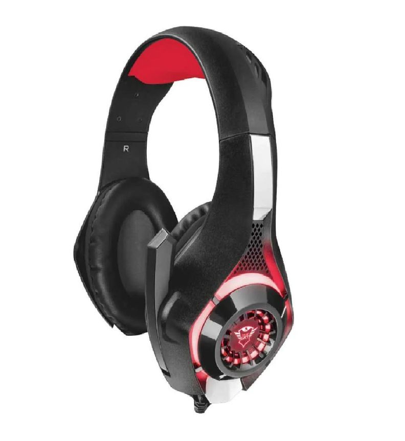 Audifono Gamer Compatible PS4 PS5 Switch GXT 313 Negro-1