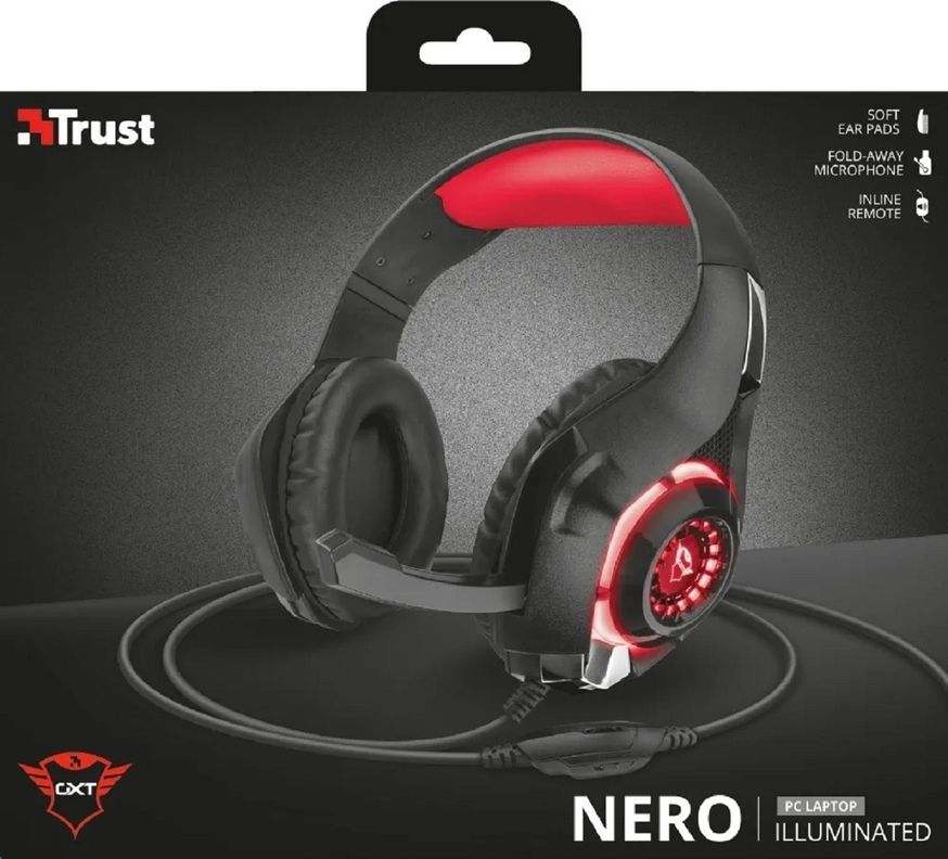 Audifono Gamer Compatible PS4 PS5 Switch GXT 313 Negro-3