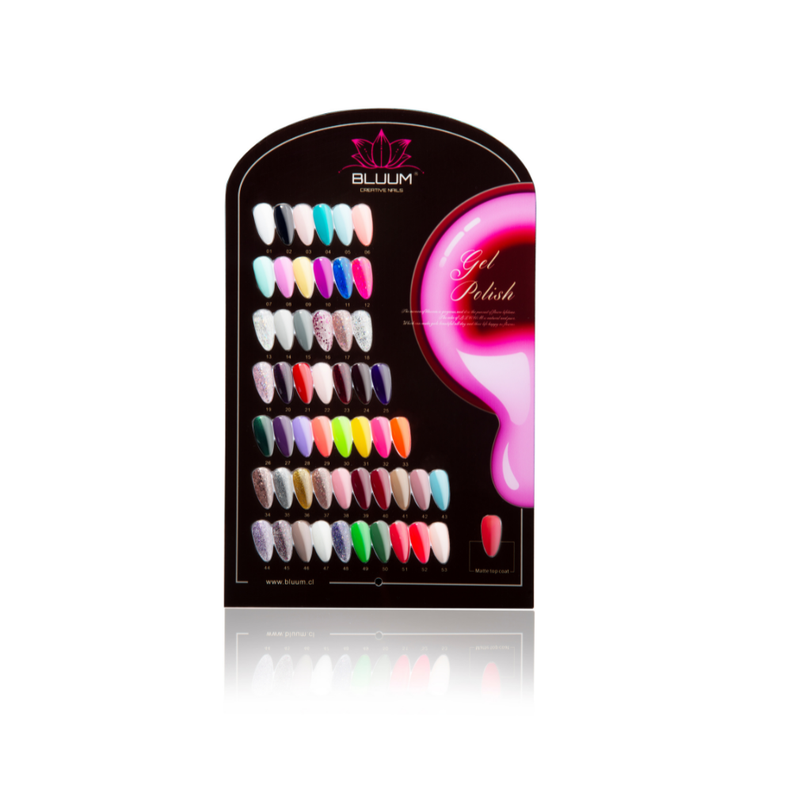 Set Completo de Esmaltes Permanentes Profesional 60 Und-5