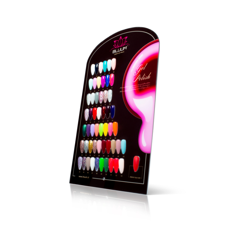 Set Completo de Esmaltes Permanentes Profesional 60 Und-6