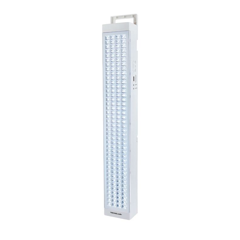 Lampara Luz de Emergencia 160 Leds 5W Tecnolab-0