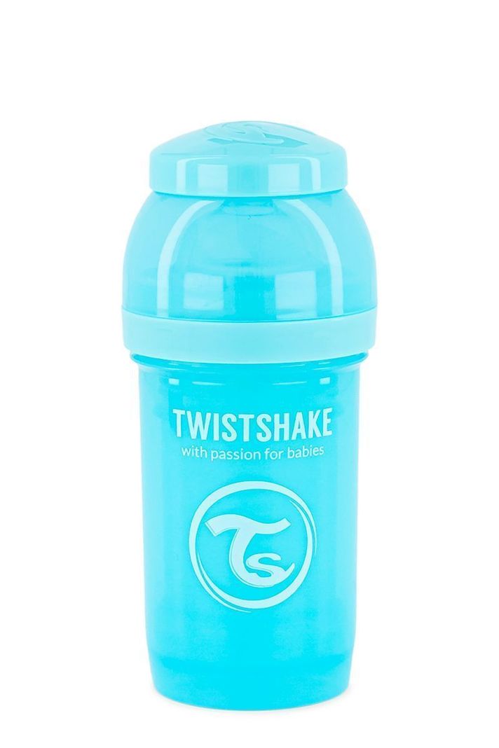 Mamadera Twistshake Anti-Cólico 180ml azul-2