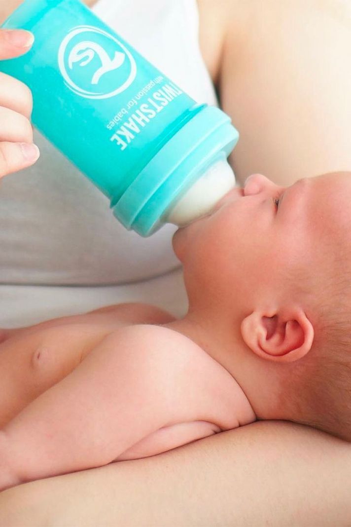 Mamadera Twistshake Anti-Cólico 180ml azul-3