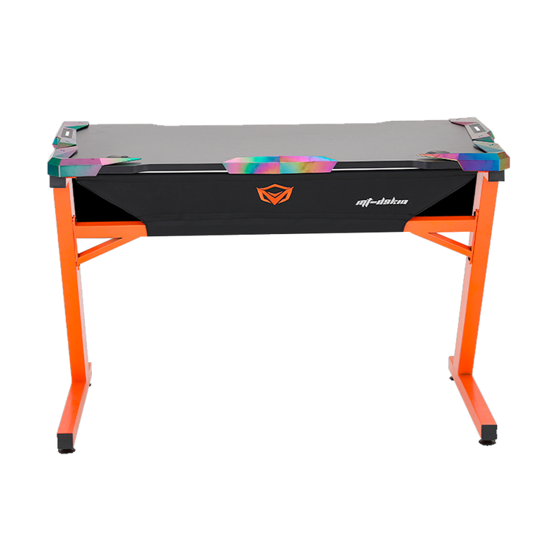Escritorio Gamer MT-DSK10 Meetion Black Orange-0