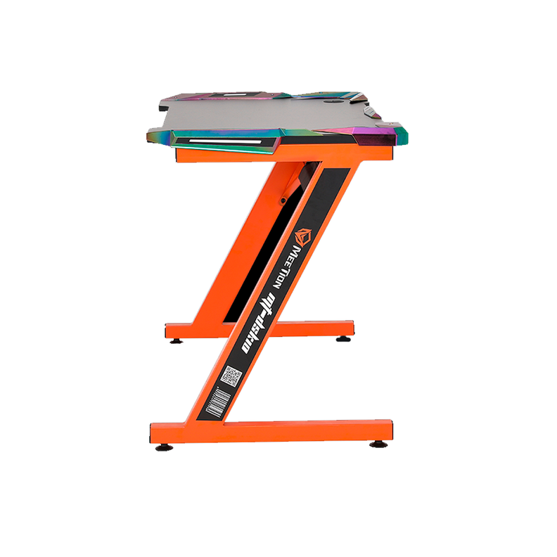 Escritorio Gamer MT-DSK10 Meetion Black Orange-1