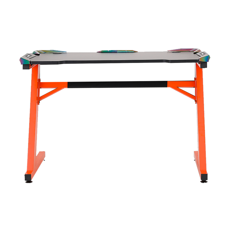 Escritorio Gamer MT-DSK10 Meetion Black Orange-2