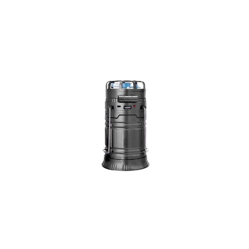 Lámpara Camping Con Ventilador Portátil Camping Negro - PuntoStore-0