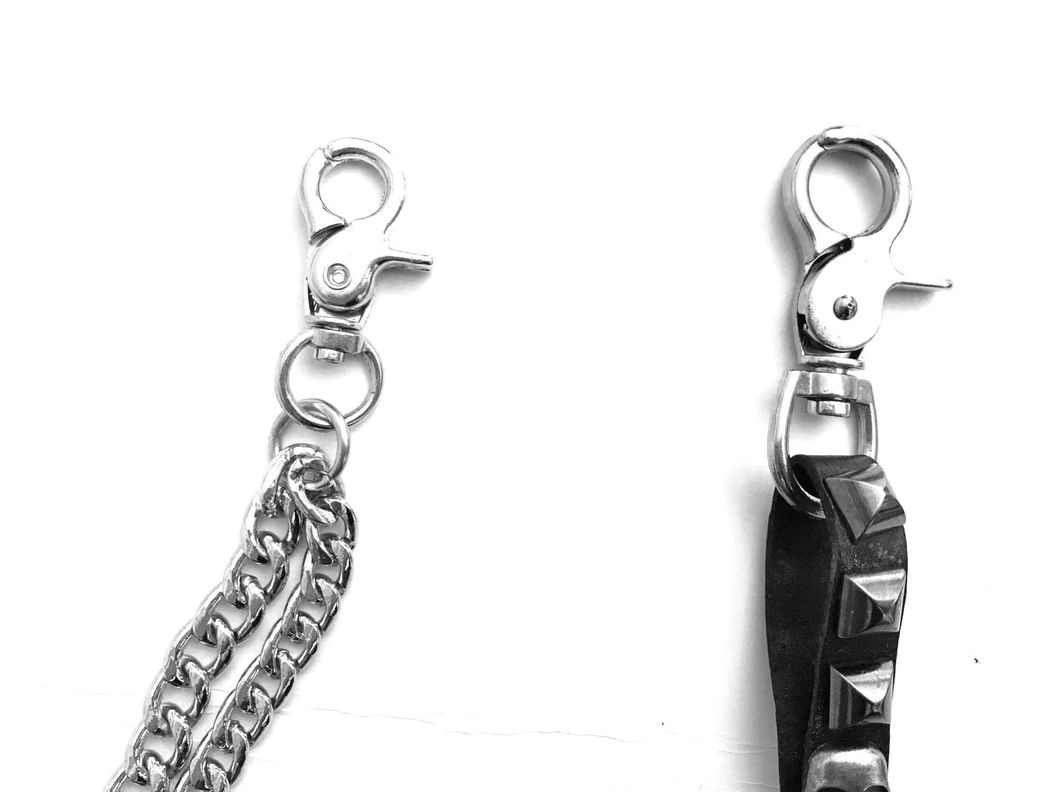 Cadena de Jeans Calavera-3