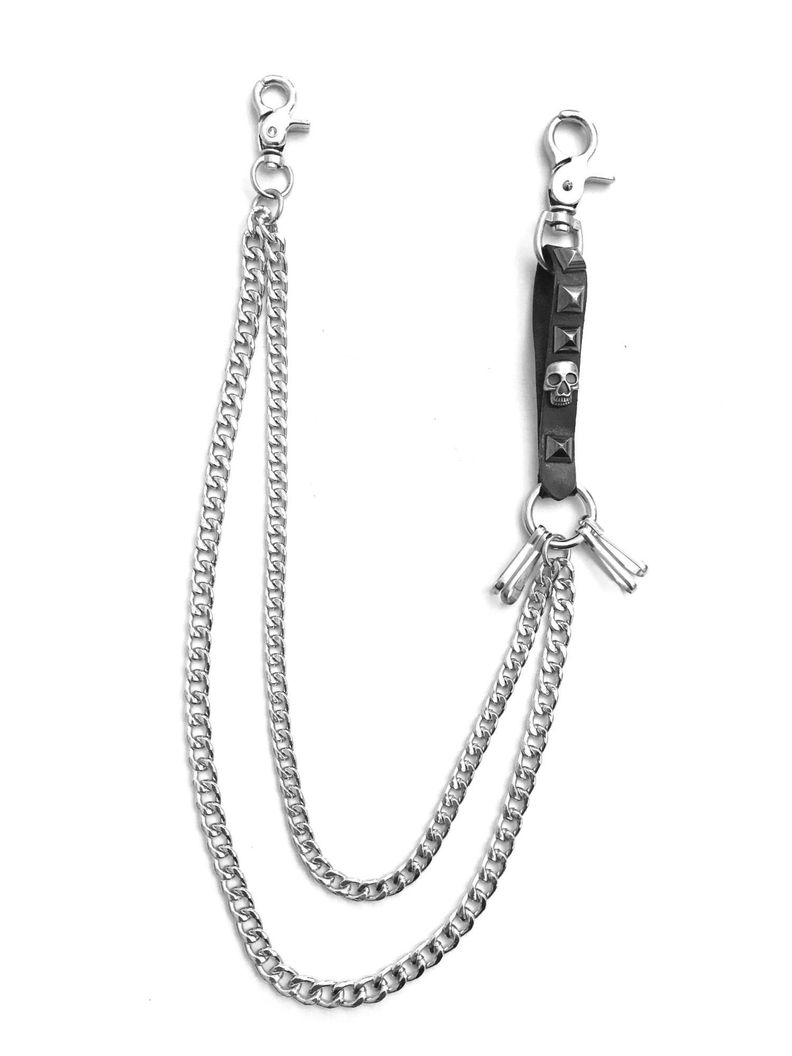 Cadena de Jeans Calavera-1