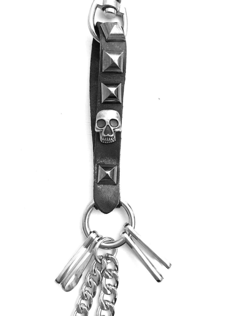 Cadena de Jeans Calavera-2
