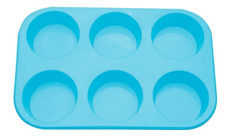 Moldes De Silicona Molde Cupcakes Silicona-0