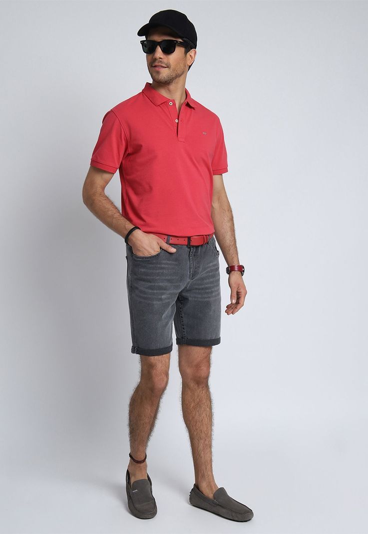 Bermuda jeans Focalizado Arrow BR2403SGR-4