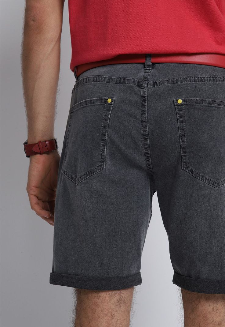 Bermuda jeans Focalizado Arrow BR2403SGR-3