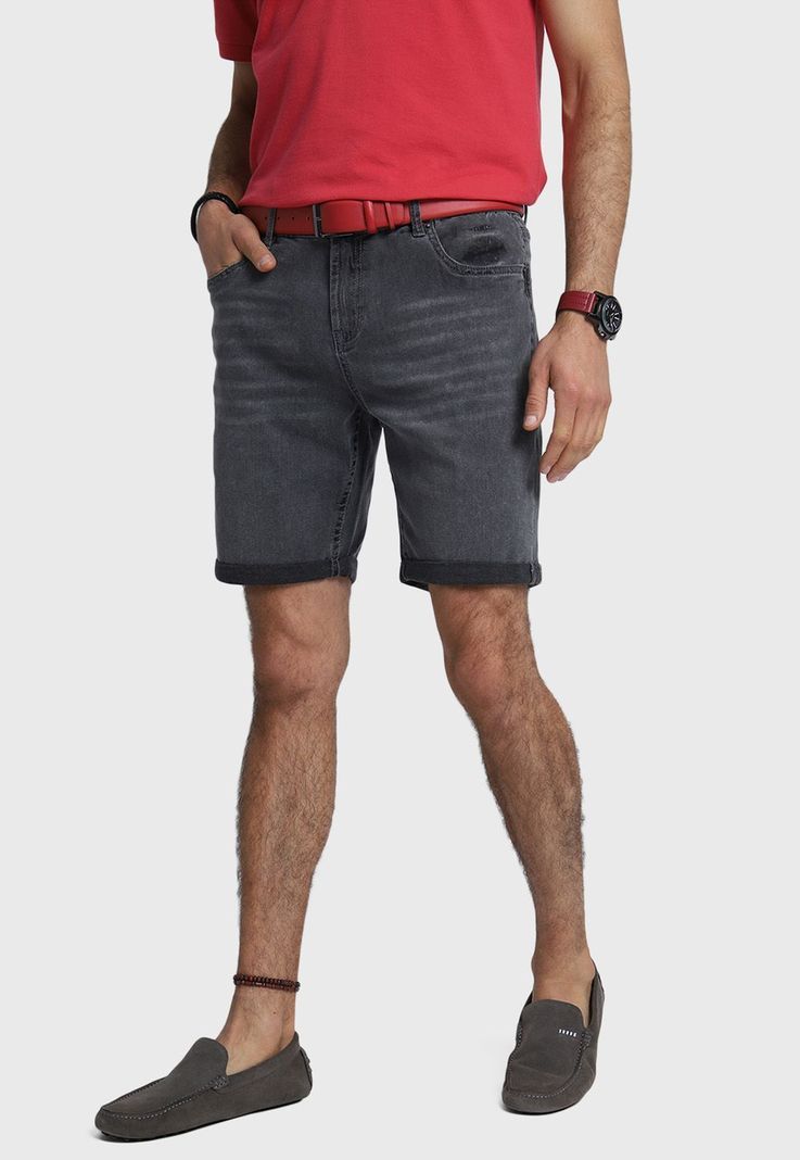 Bermuda jeans Focalizado Arrow BR2403SGR-0