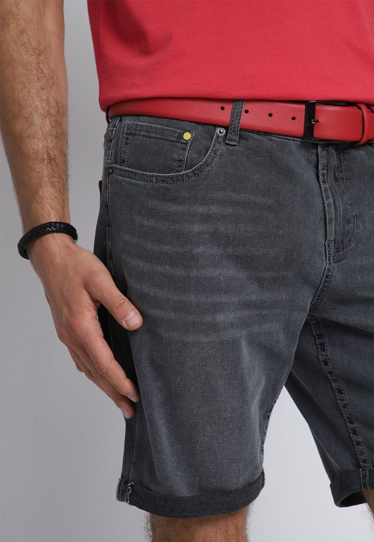 Bermuda jeans Focalizado Arrow BR2403SGR-2