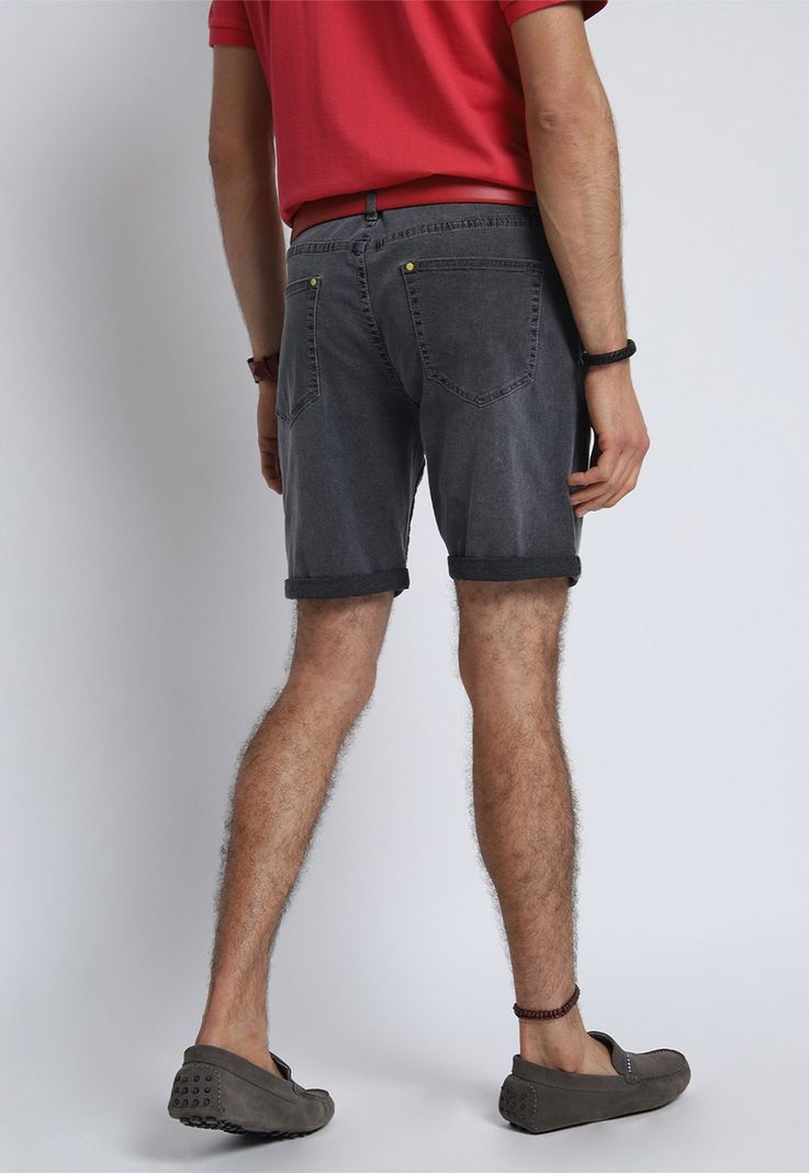 Bermuda jeans Focalizado Arrow BR2403SGR-1